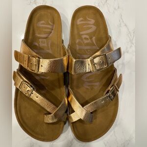 Target Mad Love Rose Gold Sandals